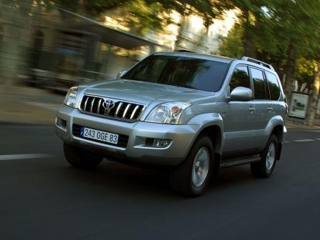 Магнитолы Toyota Land Cruiser Prado 120 2002-2009